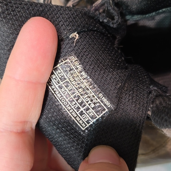 Keen Mens Dry High Top Leather Sneakers shoes sz 9 - Picture 9 of 13